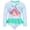 Ariel Mint Gradient, variant on Disney Frozen Toddler Girls' One Piece Swimwear Navy Elsa Snowflake