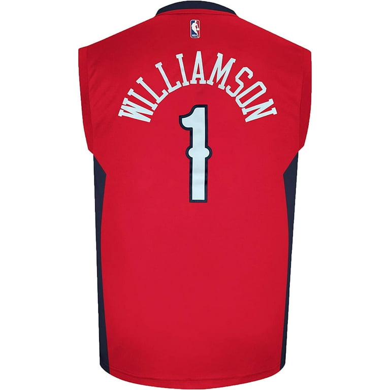 NBA Kids 4-7 Official Name and Number Replica Home