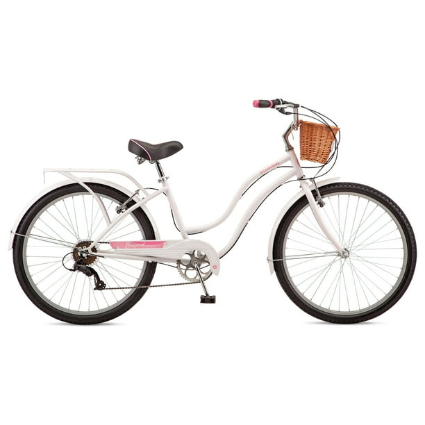 schwinn women's baywood cruiser bike