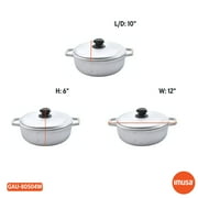 IMUSA 3.7qt Cast Aluminum Caldero - 24cm