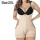 thumbnail image 2 of Ropa interior moldeadora de cuerpo para mujer, faja de compresión postoperatoria, con entrepierna abierta (color de piel), 2 of 5