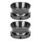 thumbnail image 3 of 1 Pair 10 Inch NAB Hub Adapters Polished Aluminum Alloy Opener Universal Loading Device for Studer ReVox for Akai (Grey), 3 of 5