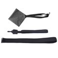 thumbnail image 4 of Swimming Resistance Parachute Device Resistance Cord Resistance Belt Training Equipment Swim Drag Parachute for Children Women Men Adults 20cm Black, 4 of 9