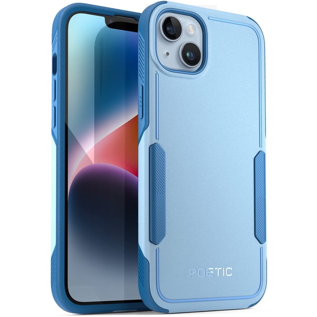 Funda de teléfono Poetic Neon Series compatible con iPhone 14 Plus
