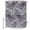 Purple, Gray, Black, variant on Red Grey Abstract Shower Curtain Set - Small 36" x 72" Washable Bathtub Curtain with 12 Hooks, Vintage Graffiti Distressed Mottled Art Waterproof Fabric Stall Shower Curtains for Bathroom Décor