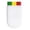 D(Mali), variant on Decorr International Country Flag Three-Color Face Paint Stick, Easy Twist-Up Face Paint Crayon for World Cup Soccer Matches, Sports Events & Festival Cheering, 2.2×1.8" (Portugal)