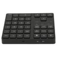 thumbnail image 1 of Teclado numérico inalámbrico NikouMX 35 teclas diseño ergonómico 2,4G silencioso para juegos, 1 of 8