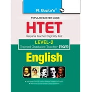 HTET (TGT) Trained Graduate Teacher (Level2) English (Class VI to VIII) Exam Guide (Paperback)