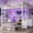 White, variant on Twin Over Twin Bunk Bed with Dual Desk, L-Shaped Gaming Loft Bunk Bed with 6 Storage Drawers for 2 People Black & Brown