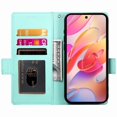 thumbnail image 3 of Magnetic Wallet Case with Card Holder & Stand for Samsung Galaxy A17 Green, 3 of 6