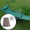 thumbnail image 4 of Bearachild Paño de repuesto para silla Sling con cuerdas, funda protectora transpirable, Protector Universal estable y lavable para jardín Juegos de muebles de jardín Verde Bearachild HA065374-02, 4 of 6