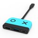 thumbnail image 1 of 3 en 1 Switch Hub USB3.0 Switch Base Docking Station Type-C a HD Screen Proyector Convertidor para Switch/ B, 1 of 5