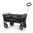 thumbnail image 1 of WonderFold Wagons S1-Black Basique Extérieur Pliant Wagon&44; Noir, 1 of 1