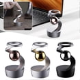 thumbnail image 2 of Anti-Gravity Desktop Gyro Magnetic Levitation Gyroscope Spinning Metal Stress Relief Kinetic Desk Toy Office Decor, 2 of 5