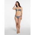 thumbnail image 2 of Time and Tru Women's Low Rise Bikini Bottoms, Sizes XS-XL, 2 of 5