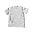 thumbnail image 5 of Zekutng Mens T-Shirts Solid-Color Casual Short-Sleeve V-Neck Shirt,Sizes S-3XL, 5 of 8