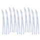 thumbnail image 4 of 10pcs Agarres para los oídos Gancho de extensión Agarre flexible para los oídos Correa de extensión unisex Blanco, 4 of 9