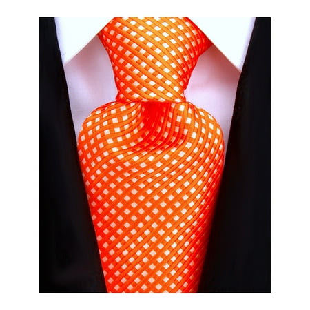 Men's Diamond Pattern Necktie by Scott Allan - Men's Tie