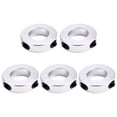 thumbnail image 3 of 5PCS Split Optical Shaft Fixed Ring Separate Thrust Ring Limit Ring Fastening Positioner Shaft Clamp Inside 30mm, 3 of 8
