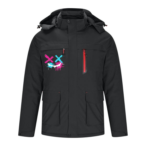 Puntoco Sudadera Con Capucha Y Cremallera De Moda Para Hombre, Chaqueta Con Múltiples Bolsillos, Chaqueta Con Calefacción, Chaqueta/Chaqueta Informal Con Capucha De Manga Larga