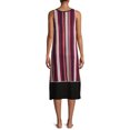 thumbnail image 4 of Secret Treasures Women's and Women's Plus Modern Midi Sleepwear Dress, 4 of 6