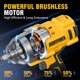 thumbnail image 3 of Llave de impacto ALLOY POWER ACW2000 2000 N·m sin escobillas 20V, 3 of 7