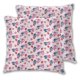 thumbnail image 2 of Fundas de almohada con diseño de Stitch, paquete de 2 fundas de almohada para sofá cama, sala de estar, 22 x 22 pulgadas, 2 of 8