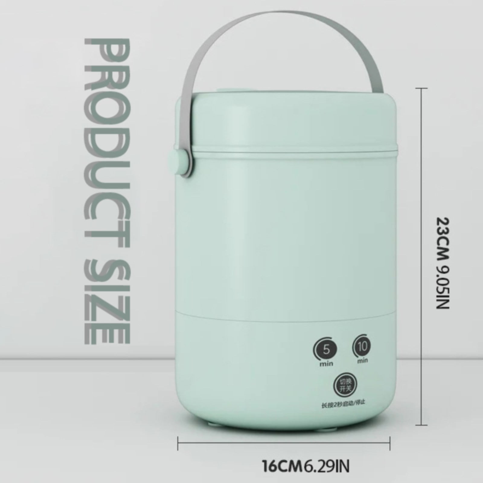 Xoxingysm Mini Washing Machine Mint Green,Mini Automatic Washing Machine Portable Socks and Underwear Washing Machine