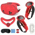 thumbnail image 1 of Lens Protection Cover, Anti-Fall VR Protection Cover, Red, 1 of 5