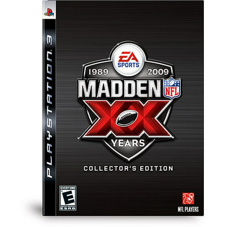 Madden NFL 2009 Collectors Edition (PlayStation (Best Ps3 Collectors Edition)