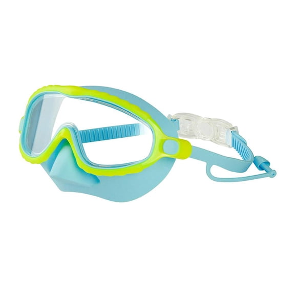 Goggles With Nose Cover Wide Glasses Fog No-Leak Clear Waterproof Snorkeling Kids Aged For Children Gear X6Z6 Goggles