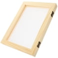 thumbnail image 1 of Homoyoyo 1Set Paper Making Screen Frame for Diy Paper Craft Wooden Mdf Rectangular Shape Handmade Diy Art Lovers, 1 of 7