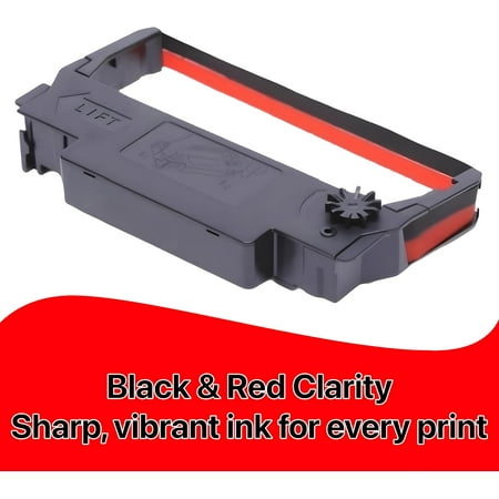 UKLL-SP-700 Ribbon Ink Cartridge Black/Red Replacement POS System Kitchen Printers Compatible with Star Micronics SNBC Epson Bixolon Citizen NCR (12 Pack)