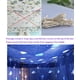thumbnail image 4 of Cortinas de cama con dosel Mengersi, lisas, con cuatro postes en las esquinas, mosquitera, 4 of 8
