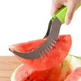 thumbnail image 1 of Rebanador de sandía multifunción de acero inoxidable, 1 pieza, para sandía, papaya, pitaya, agua, miel, melón Sincero Electrónica, 1 of 5