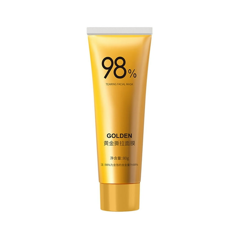 KeirineCC Gold Foil Peel-Off Mask, Gold Peel Off Anti