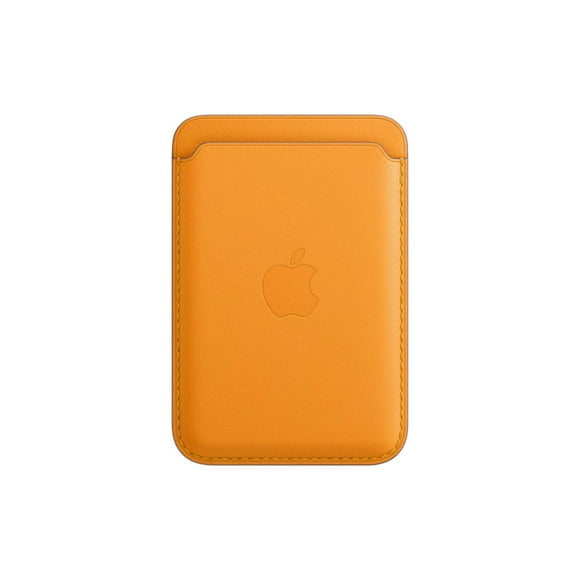 Apple iPhone Leather Wallet with MagSafe - California Poppy