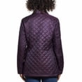 thumbnail image 3 of Weatherproof Vintage Ladies' Quilted Comfy Jacket (Plum, Small), 3 of 3