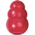 thumbnail image 1 of Dog Toy KONG Classic, goma natural duradera para masticar, 1 of 30