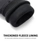 thumbnail image 3 of Guantes Deportivos de Invierno para Actividades Al Aire Libre: Resistentes Al Viento, Cálidos y Antideslizantes | Compatibles con Pantallas Táctiles | Palma de Pvc | Forro Polar Suave | Ideales para, 3 of 7