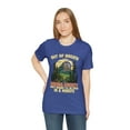 thumbnail image 5 of Out of Breath Hiking Society Don't Worry I'll Be There In A T-Shirt Saying, 5 of 12