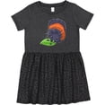 thumbnail image 3 of Inktastic Wooly Bear Caterpillar Cute Baby Insect Girls Toddler Dress, 3 of 5