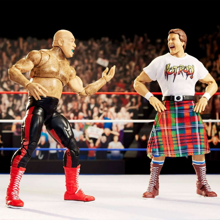 スポーツ Wwe Piper & e Animal 2-Pack HMC60 WWE Wrestling Coliseum Collection Rowdy Roddy Piper & George The