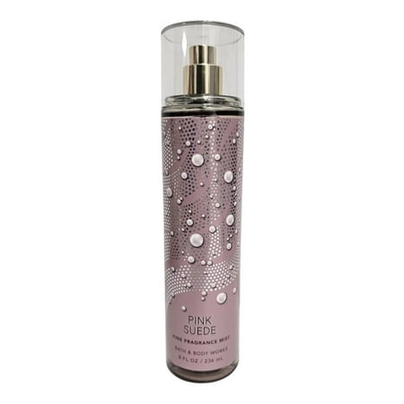 Bath and Body Works PINK SUEDE Fine Fragrance Mist (8 FL OZ / 236 mL)