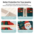 thumbnail image 3 of Christmas Snowman Travel Portable Square Jewelry Stand with Box, Display, and Bracelet Holder - Ideal for Rings, Earrings, Necklaces, and More - Suitable for Girls and Women, 3 of 6