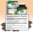 thumbnail image 3 of Nature’s Answer Saw Palmetto Vegetarian Capsules 690 mg, Prostate, Urinary, and Wellness Support, Gluten-Free, 120 Count, 3 of 7