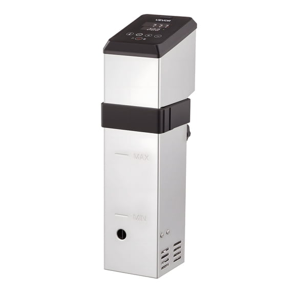 1500W Sous Vide Precision Cooker Immersion Circulator with LED Digital Display Adjustable Screw Clamp Fast Heating Accurate Temperature Timer Control