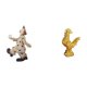 thumbnail image 1 of Colección De Figuras De Payaso Y Gallo Para Centro De Mesa, Decoración De Vitrina O Como Regalo De Inauguración., 1 of 8