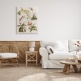 thumbnail image 3 of Stupell Industries Cottage Vintage Latin Study Flowers Nature Canvas Art, 30 x 40, by Lil' Rue, 3 of 7