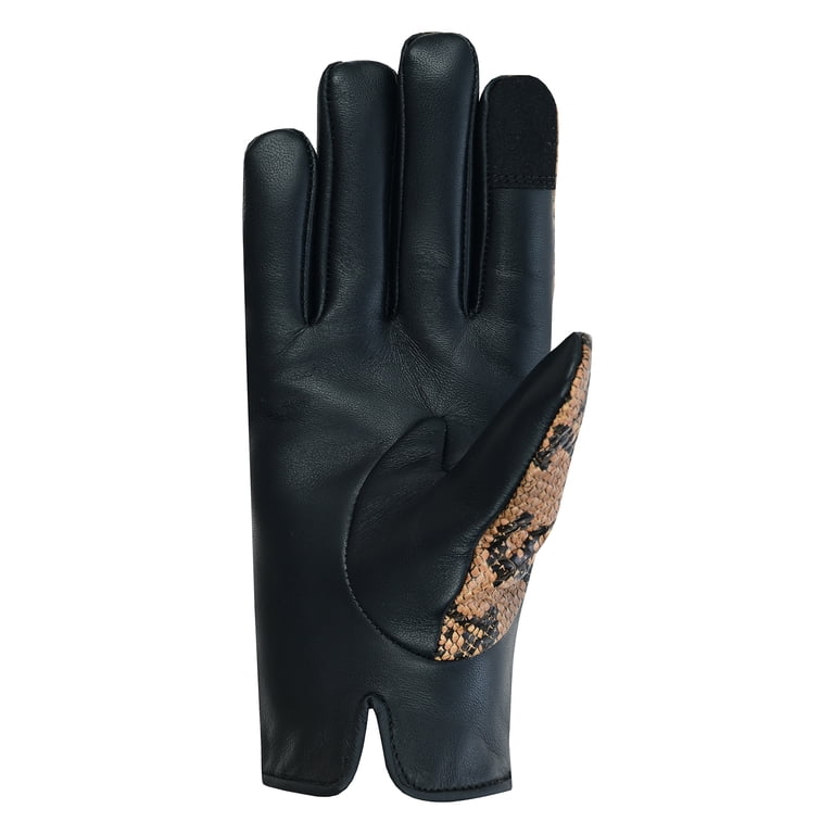 ladies leather dress gloves SURAWIL Leather Gloves For Women Genuine Sheepskin Womens Gloves Warm  Fleece Lined Winter Gloves Touchscreen Driving Black XL W08US-T at Amazon Women's  Clothing store